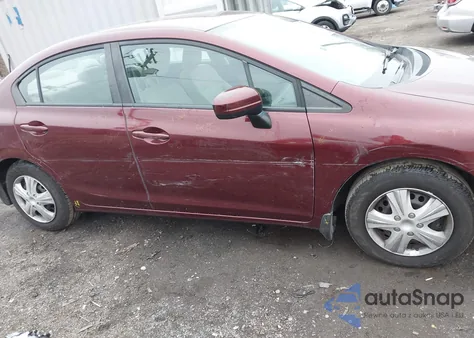 2014 Honda Civic Lx z USA, uszkodzony, nr VIN 2HGFB2F55EH526633